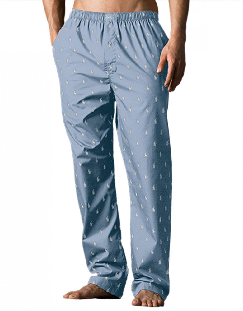 Buy Polo Ralph Lauren Mens 100 Cotton Sleep Pajama Pants White Large at  Amazonin