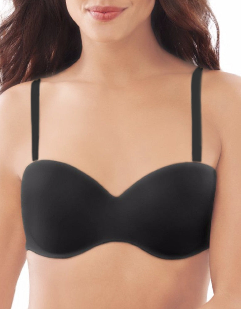 Black Tailored Front Lilyette Specialty Strapless Bra