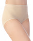 Damask Neutral Front Vanity Fair Smoothing Comfort Seamless Brief 13264