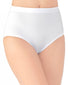Star White Front Vanity Fair Comfort Where It Counts Brief Panty 13163