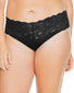 Black Side Cosabella Never Say Never Lovelie Thong Plus Size NEVER0341P