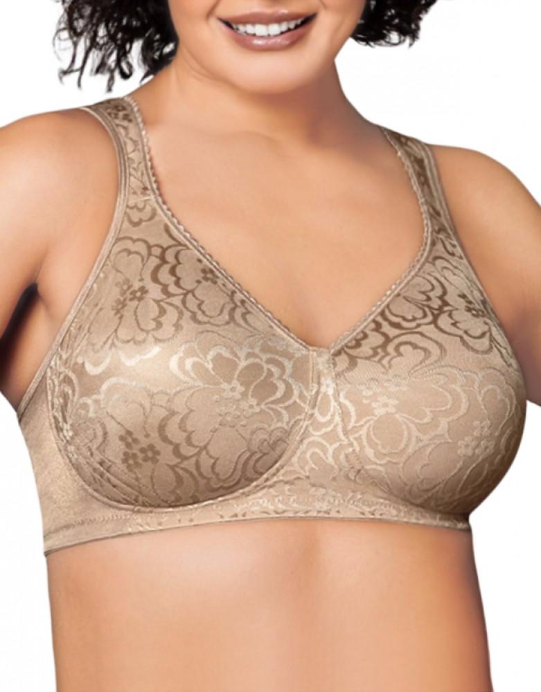 Nude Front Playtex 18 Hour Ultimate Support and Lift Bra 4745B
