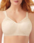 Mother of Pearl Front Playtex 18 Hour Ultimate Support and Lift Bra 4745B