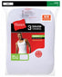 White Front Hanes Men 3-Pack Athletic Tank Tops 372