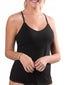 Black Front Naked Everyday Camisole W150109