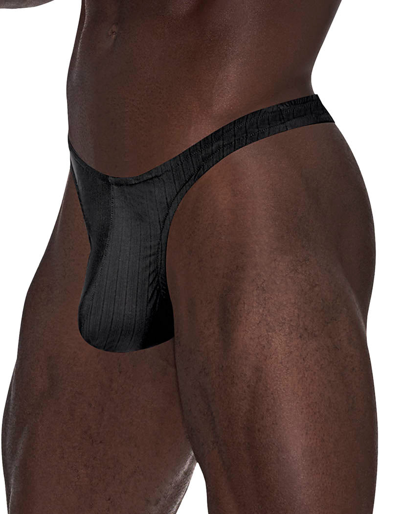 Black Side Male Power Barely There Bong Thong 443-272
