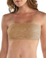 Blush Nude Front Cosabella Never Say Never Flirtie Bandeau Bra NEVER1102