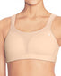 Nude Front Champion Womens Comfort Full-Support Sports Bra Nude 1602
