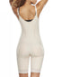 Natural Back Trueshapers Firm Control Open Bust Bodysuit with Removable Pads