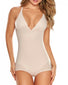 Natural Front Trueshapers Seamless Invisible Slimming Bodysuit