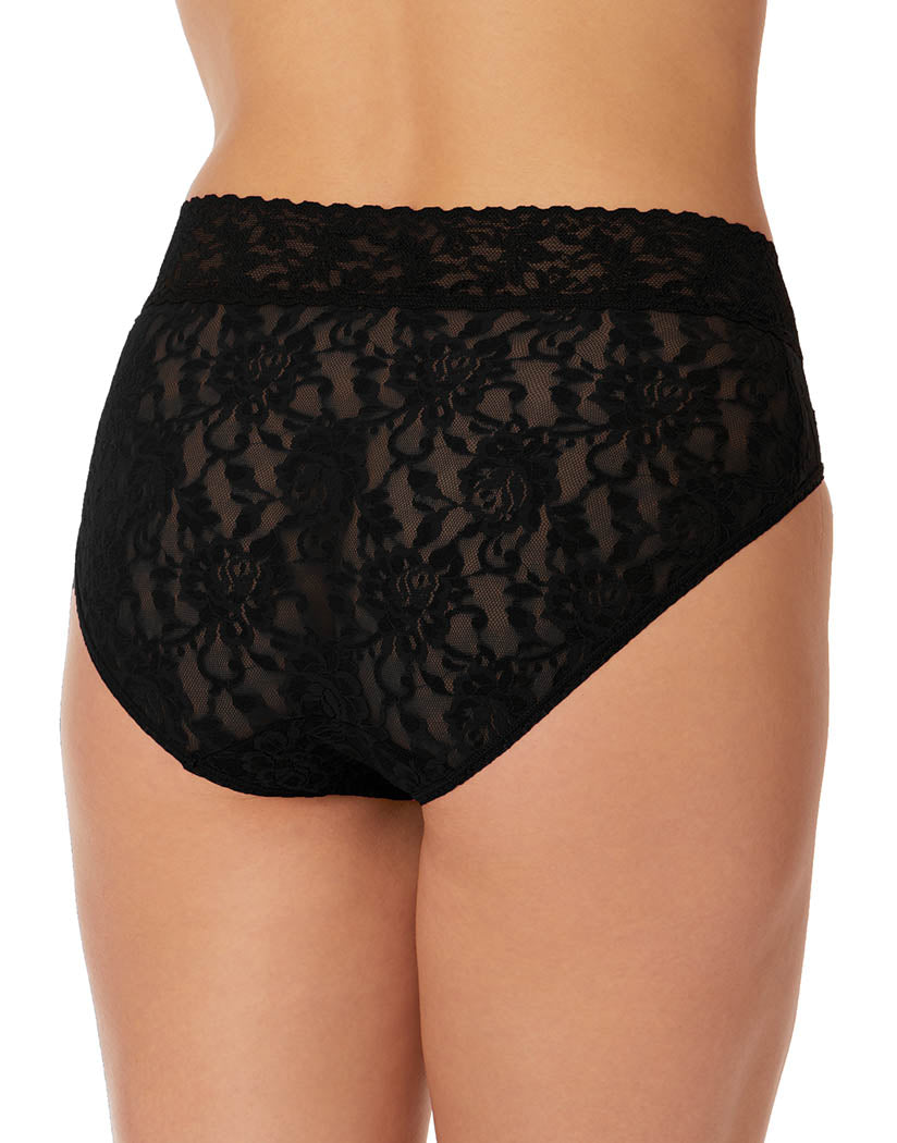 Black Back Hanky Panky Signature Lace French Brief 461