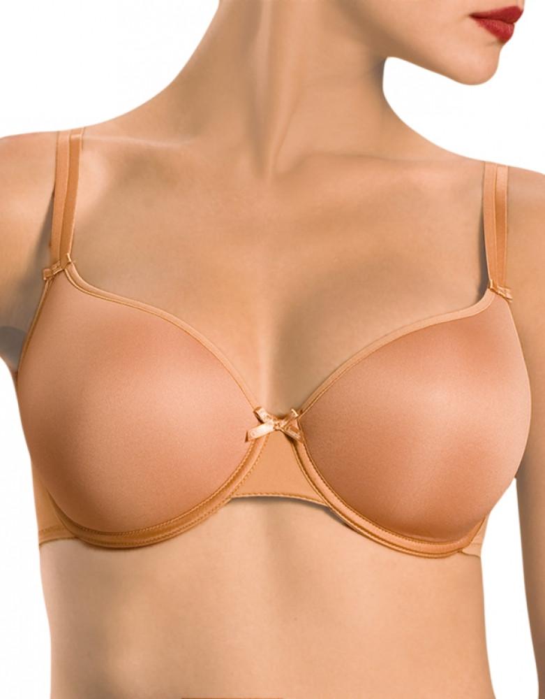 Toffee Front Chantelle Basic Invisible Smooth Custom Fit Bra