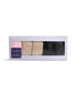 Bliss Pink/Chai/Chai/Black/Black Front Hanky Panky 5 Pack Signature Lace Original Rise Thong 4811FPK