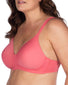 Syn Kissed Coral Side Leading Lady The Brigitte Full Coverage Wirefree Molded Padded Seamless Bra 5042