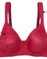 Animal Front Leading Lady The Brigitte Full Coverage Underwire Molded Padded Seamless Bra Animal 5028