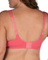 Sun Kissed Coral Back Leading Lady The Brigitte Full Coverage Underwire Molded Padded Seamless Bra Sun Kissed Coral 5028