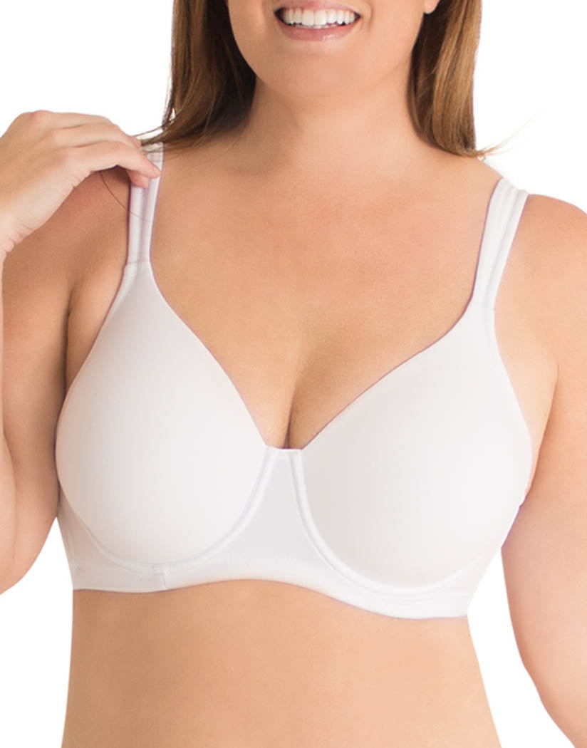 Leading Lady Molded Padded Seamless Underwire T shirt Bra
