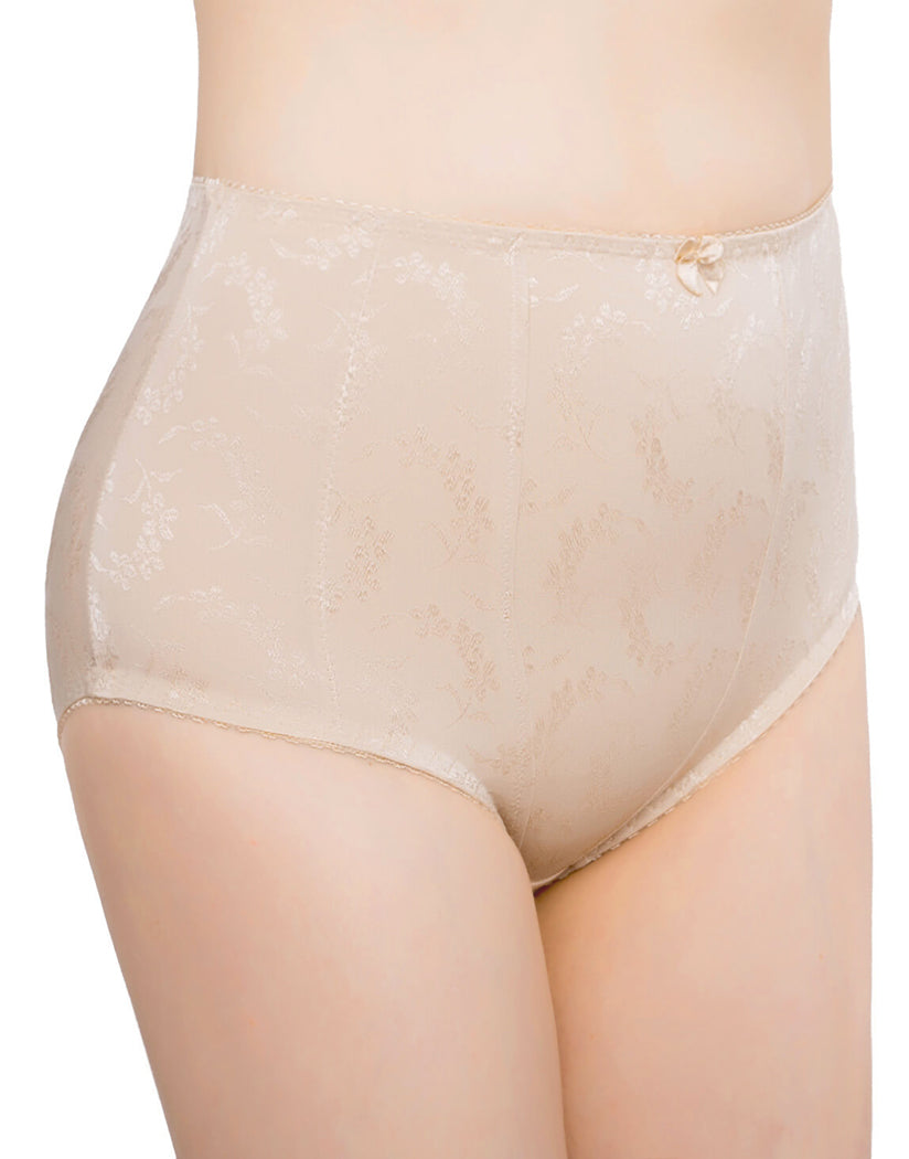 Nude Front Exquisite Form 2 Pack Medium Control Shaping Briefs 51070557A