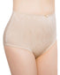 Nude Front Exquisite Form 2 Pack Medium Control Plus Size Shaping Briefs 51070557XA