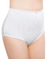 White Front Exquisite Form 2 Pack Medium Control Plus Size Shaping Briefs 51070557XA