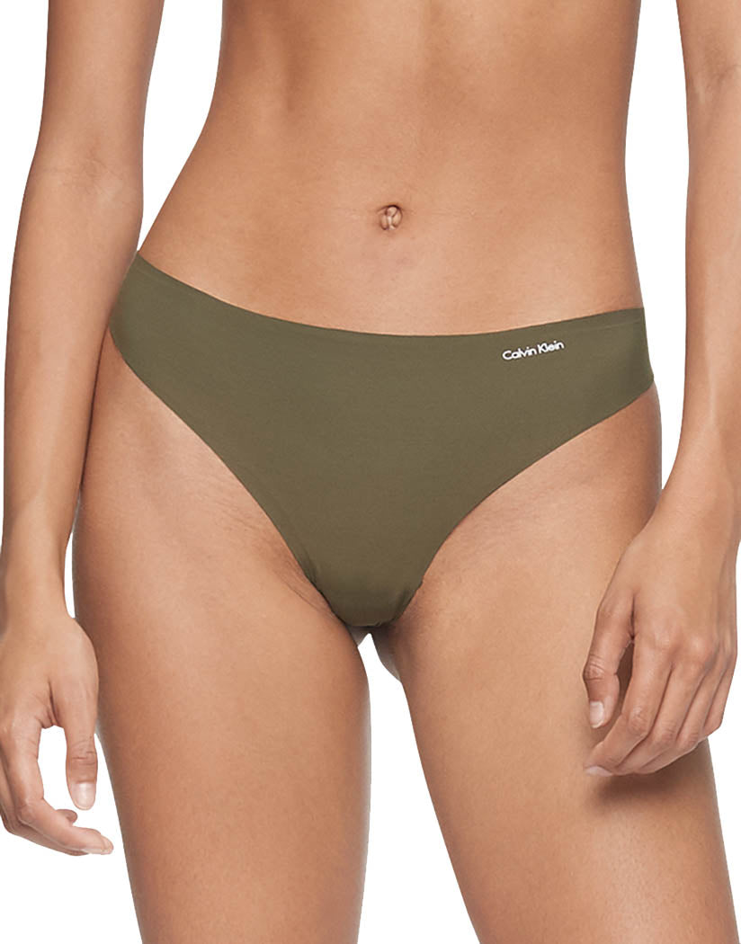 Fatigues Front Calvin Klein Women Invisible Seamless Thong D3428