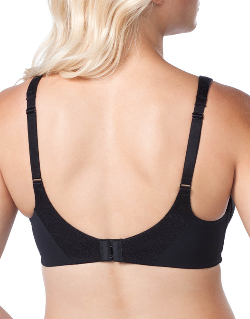 Black Back Leading Lady Luxe Body Underwire T-Shirt Bra- NEW 5210