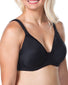 Black Front Leading Lady Luxe Body Underwire T-Shirt Bra- NEW 5210