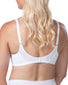 White Back Leading Lady Luxe Body Underwire T-Shirt Bra- NEW 5210