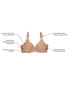 Warm Taupe Front Leading Lady Brigitte Lace Underwire Padded Comfort Bra Warm Taupe 5214