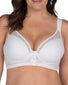 White Front Leading Lady Ava Wirefree Posture Back Bra 5230