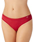 ruby front Le Mystere Infinite Comfort No Show Thong 8838