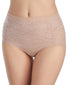 natural front Le Mystere Lace Perfection Brief 6615