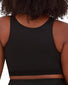 Black Back Leading Lady The Lillian Microfiber Seamless Posture Bra 5503