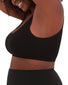 Black Side Leading Lady The Olivia Wirefree Support Seamless Back Posture Bra 5504