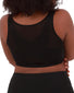 Black Back Leading Lady The Nora Lace Powermesh Back Posture Bra 5530