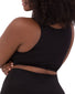 Black Back Leading Lady The Lora Lace Seamless Back Posture Bra 5531