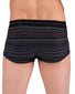 black/blue back Papi Pencil Stripe Brazilian Trunk 554569