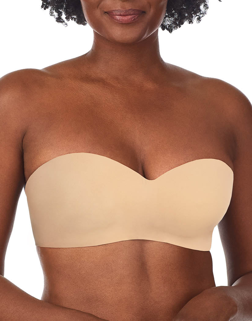 Natural Front Le Mystere Smooth Shape Wireless Strapless Bra 3212