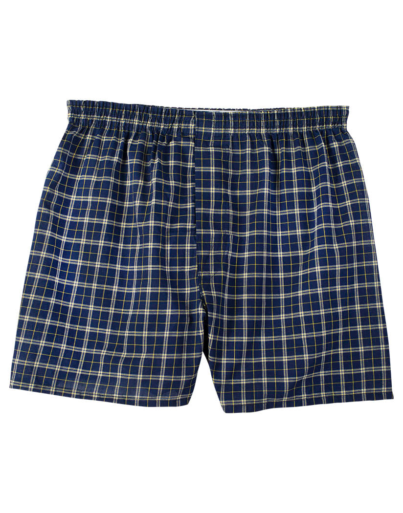 Assorted Front Fruit of the Loom 5-Pack Tartan Boxer 5P590TG