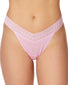 cotton candy front Hanky Panky Dream Original Rise Thong 631104