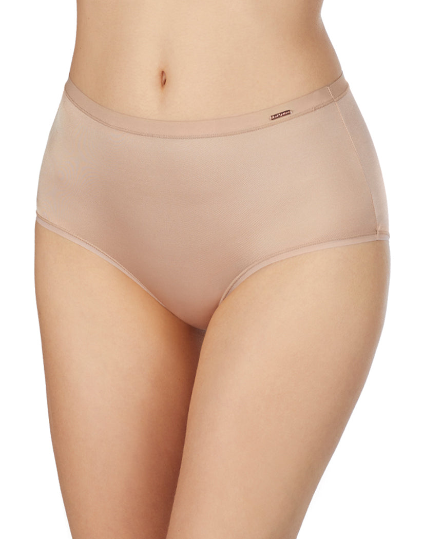 Natural Front Le Mystere Infinite Comfort No Show Brief Panty 4438