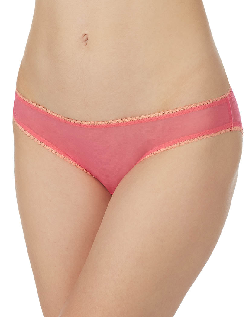 Azalea Pink Front On Gossamer Hip Bikini 3202