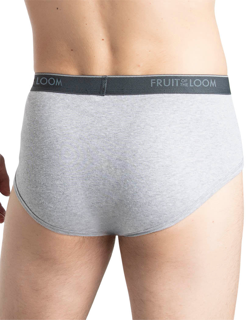Assorted Back Fruit of the Loom 6-Pack Asst Fashion Brief 6P4610