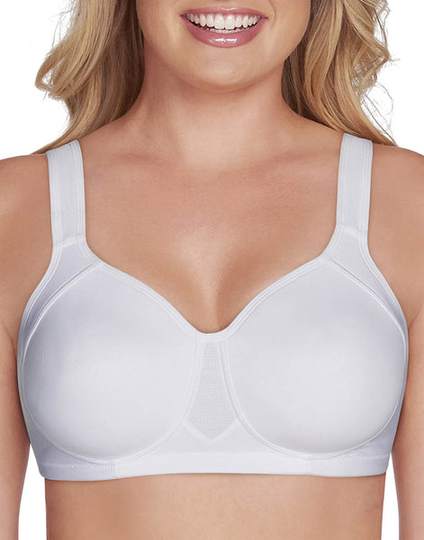 Vanity Fair Womens Breathable Luxe Full Coverage Unlined Underwire Bra, 36B,  NL : : Fashion