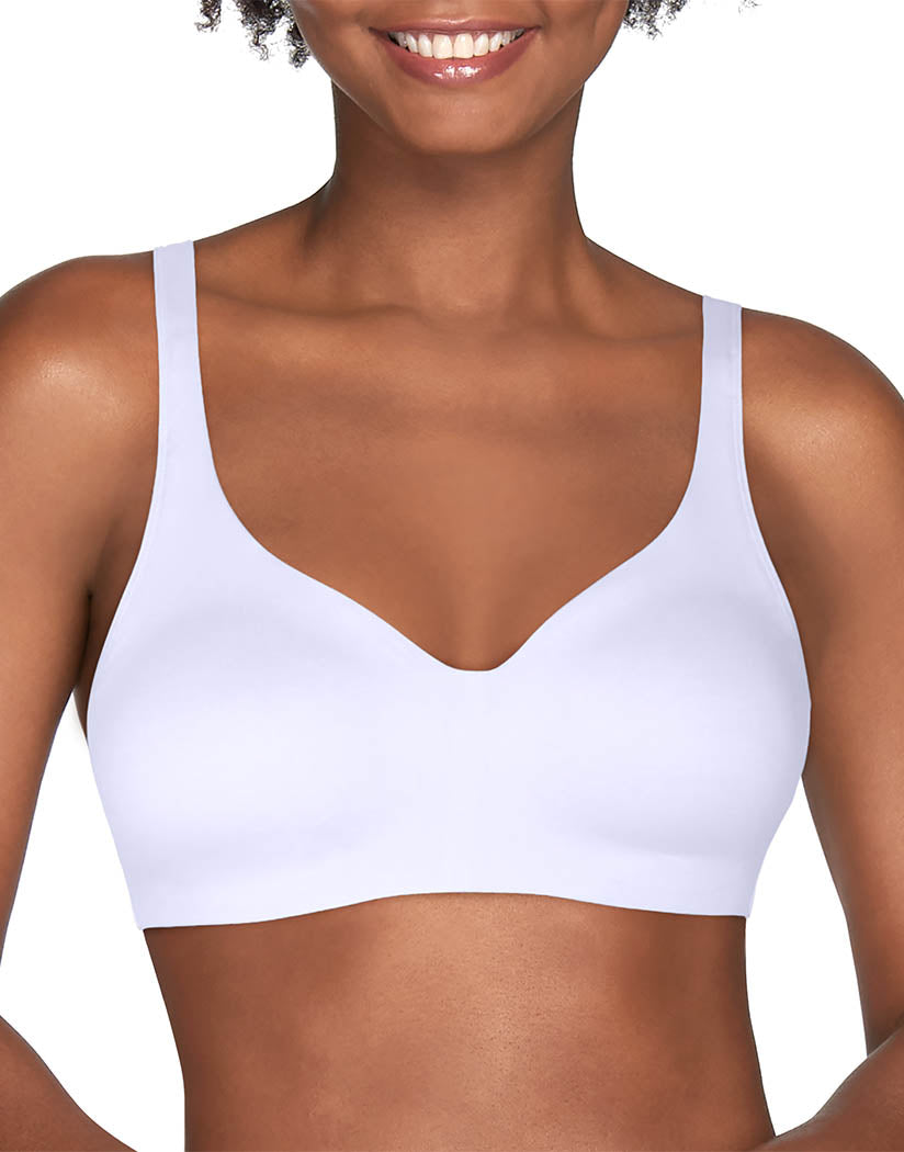Star White Front Vanity Fair Beyond Comfort Simple Sizing Wirefree Bra 72204