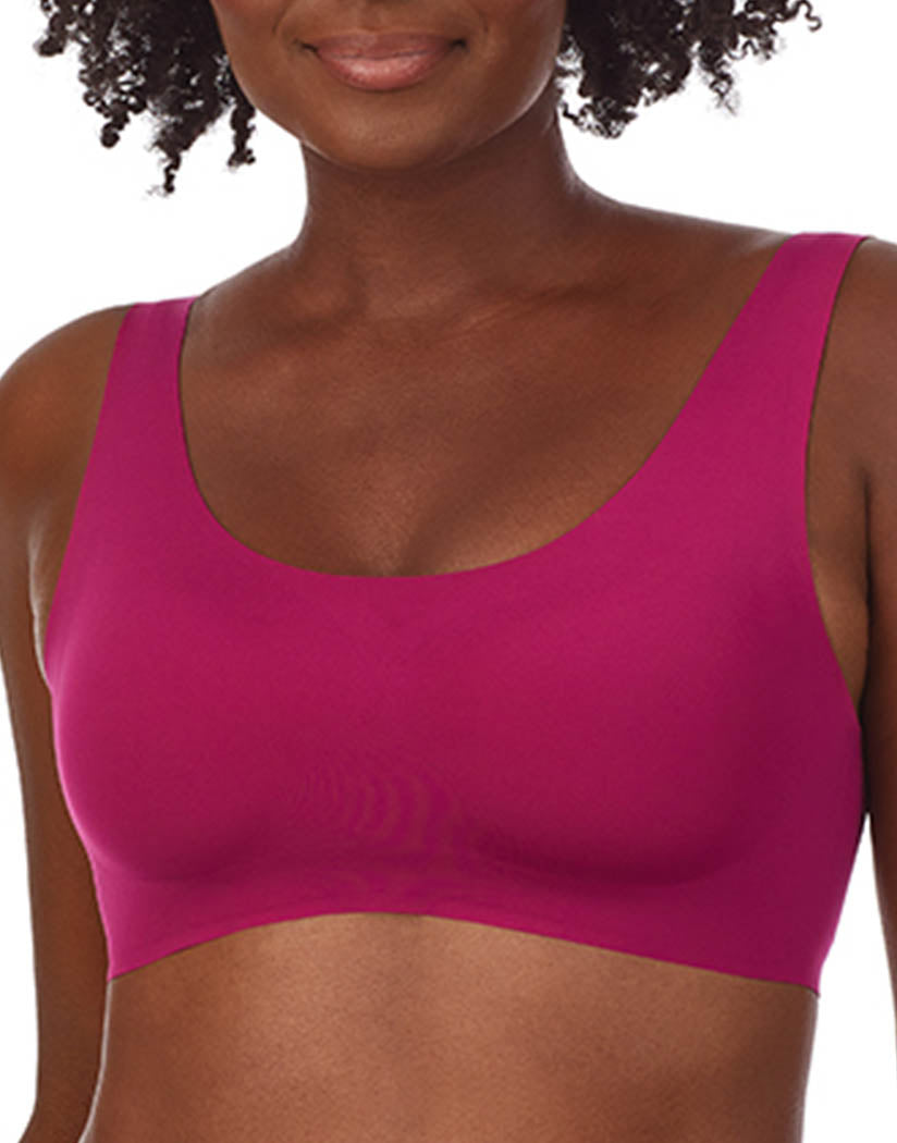 Mulberry Front Le Mystere Smooth Shape Wireless Bra Mulberry 7312