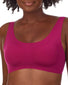 Mulberry Front Le Mystere Smooth Shape Wireless Bra Mulberry 7312