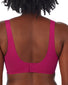 Mulberry Back Le Mystere Smooth Shape Wireless Bra Mulberry 7312
