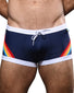 Navy Front Andrew Christian California Trunk 7941