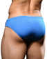 Electric Blue Back Andrew Christian Sports Mesh Bikini 7948